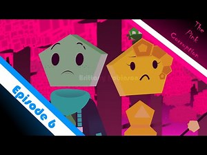 🔺️Pink Corruption Season 1 Episode 6🎵(Just Shapes and Beats Fan Series)