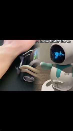 Unbelievable conversation with vector #vector #robot