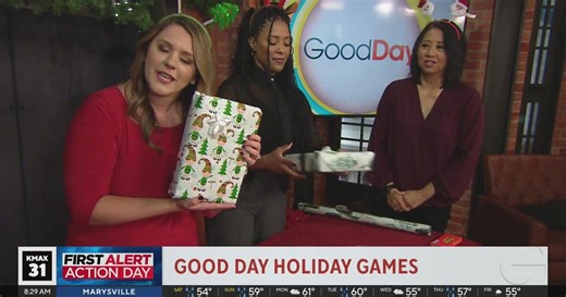 Holiday Games - Gift Wrapping! 8am