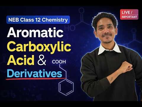 AROMATIC CARBOXYLIC ACID CLASS 12 NEB CHEMISTRY | DERIVATIVE OF CARBOXYLIC ACID | #allchemistry