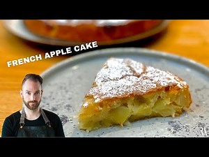 FRENCHY COOKS: FRENCH APPLE CAKE