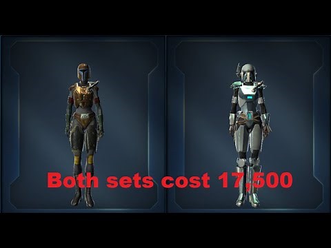How to get Mandalorian armor FREE in Star Wars The Old Republic | Swtor