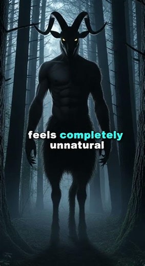 The Goat Man Horror Story 👁️ Many Entered, Few Returned#viral#scary#horrorshorts