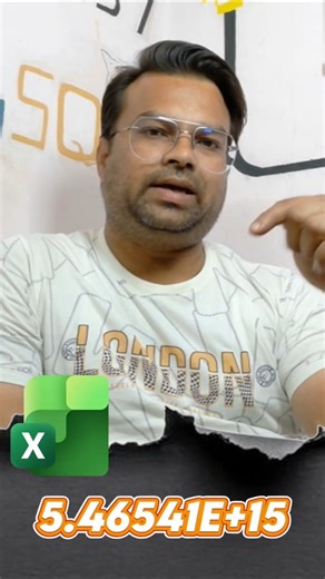 Excel Typing Trick That 99% People Don’t Know!