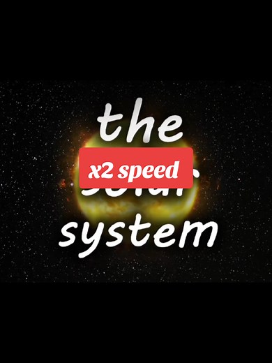 X2 Speed Solar System Edit: A Fast-Paced Adventure