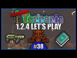Dungeon Trap Room! Ninja Gear! Golem Battles! || Let's Play Terraria 1.2.4 [Episode 38]