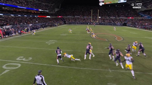 Can't-Miss Play: Best throw of the playoffs? Caleb Williams' submits his bid on dime to Odunze