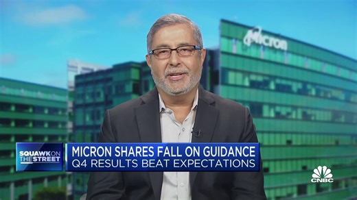 Watch CNBC's full interview with Micron CEO Sanjay Mehrotra