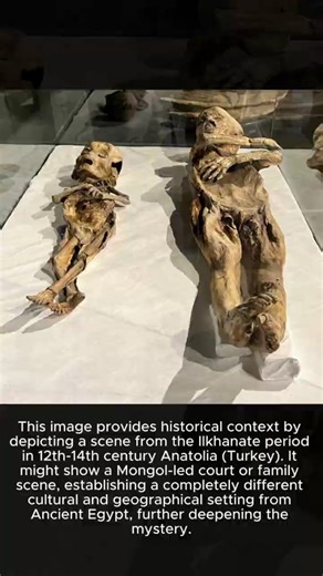Why Was This Child Mummified Without Bandages? #shorts