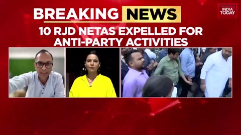 RJD Purge: 37 Leaders Expelled In 3 Days Ahead Of Bihar Polls, Rebellion Rocks Party