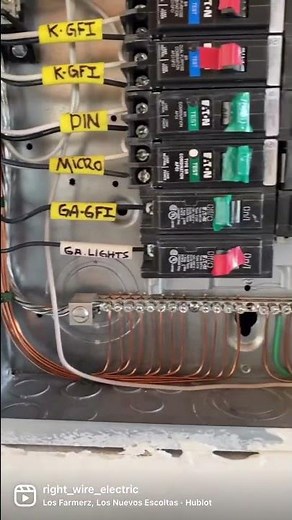 Sub panel installation 100 amp