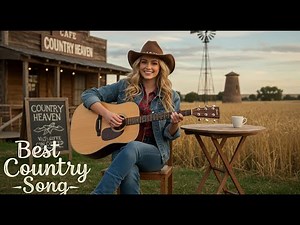 【Country Heaven 35】 Cozy Playlist, for Relax, Work, Pop, Ballad, Study, Coffee