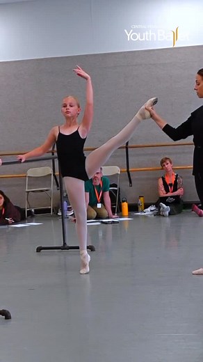 Central PA Youth Ballet on Instagram: "Some clips of our Primary Division Dancers during our #TeachersWorkshop 😍💜 - #ballet #georgebalanchine #balanchine #classicalballet #ballettechnique #balletlove #worldwideballet #balletcommunity"