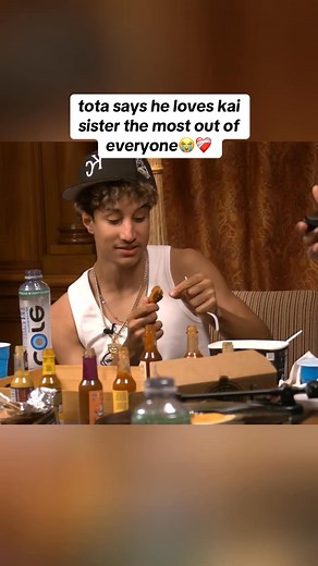 417K views · 6.9K reactions | tota says he loves kai sister the most out of everyone❤️‍啕#kaicenat #tota #mafiathon3 | Tota MC | Facebook