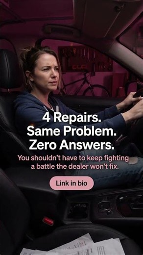 4 Repairs, Same Problem: California Lemon Law Help by Knight Law Group