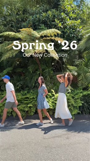 Toad&Co Clothing on Instagram: "Our Spring ‘26 collection is here! 🌼 🌿 ☀️⁠ Designed for slowing down, taking in fresh air, and enjoying the in-between moments that make life feel full."