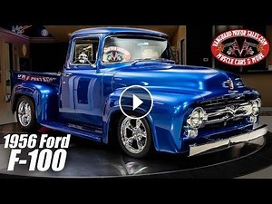 1956 Ford F100 Pickup Restomod #Video