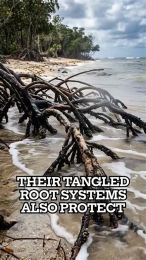 Why Mangroves Grow in Saltwater