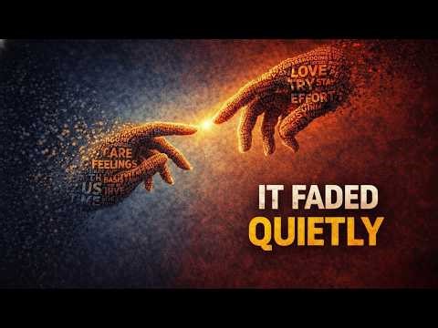 Most Relationships Don’t End Suddenly... They Fade Like This.