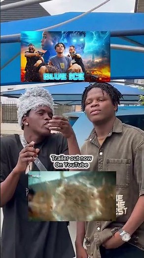 Blue Ice Official Trailer | OGA AMOS