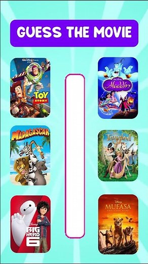 Guess The Classic Animated Movie! 99% Will Fail!