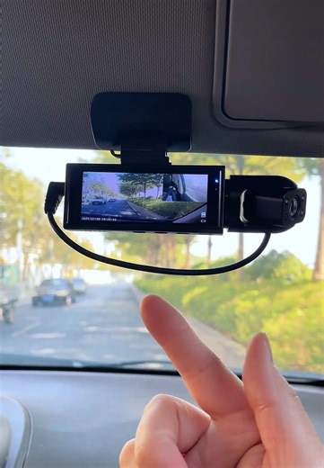 Essential Dash Cam with 24/7 Recording and Night Vision