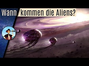 Jetzt wissen wir, wann Aliens kommen könnten! (Neue Studie)