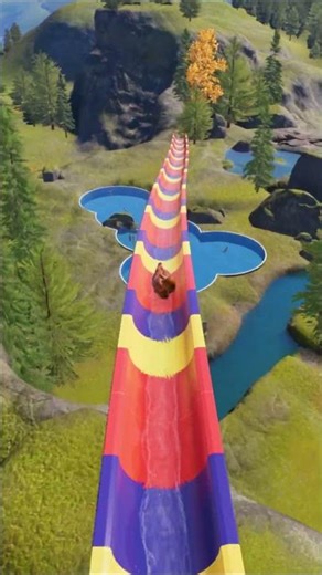 UNBELIEVABLE Waterfall Drop! 🌊⚡️😵 | Planet Coaster 2