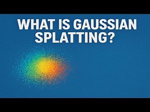 What Is Gaussian Splatting?? (3D-Modeling)