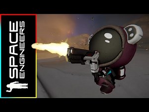 The Plushie Character & Mortar Weapon Mod!! - Space Engineers