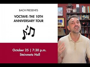 Bach Represents - "Voctave: The 10th Anniversary Tour"