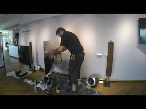 BeoVision Eclipse - Complete Installation Wallmount