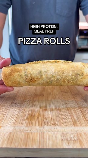 Macro-Friendly Pizza Rolls Recipe for High Protein Snack