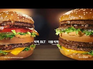 100% Pure Beef That Fills Every Bite, Big Mac BLT & Double Big Mac Launch (30s)