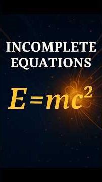 The Incomplete Equation: Why E=mc² Fails in Extreme Reality