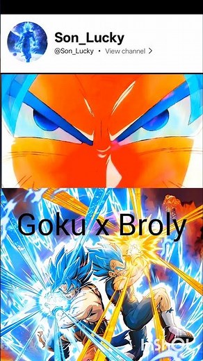goku ssb vs Broly ikari || dragon Ball super broly movie|| #goku #broly #dragonball