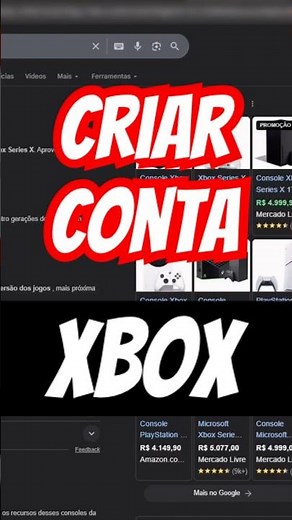 TUTORIAL - CREATE AN XBOX ACCOUNT (PC and XBOX SERIES X) 🔥 #shorts #xbox #games