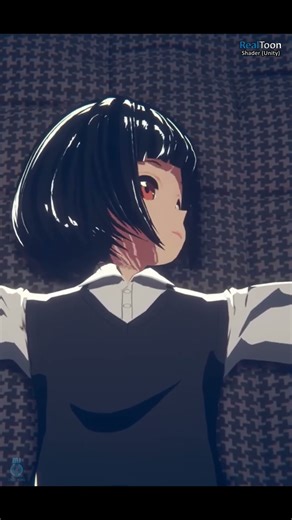 Ria Chan - Alone (Short Animated) (Unity HDRP) #unity #unity3d #unityengine #realtoon #unity6 #anime