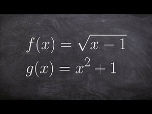 Learn how to add two functions and evaluate and determine domain
