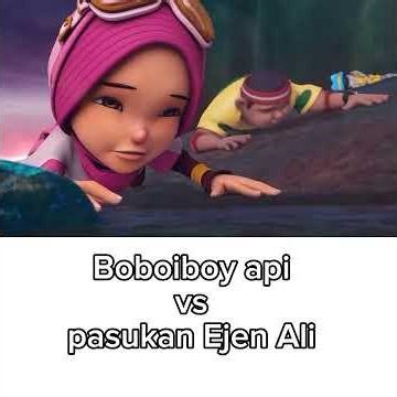 Boboiboy api vs pasukan Ejen Ali#shorts#boboiboygalaxy#ejenali