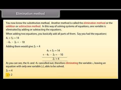 Pair of Linear Equations in Two Variables 2