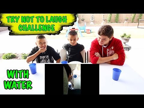 TRY NOT TO LAUGH CHALLENGE with DAMIAN AND DEION