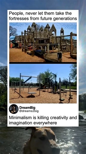 Playgrounds Used To Feel Like Entire Worlds