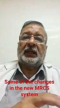 summary of the changes in the new MRCS examination part A and B