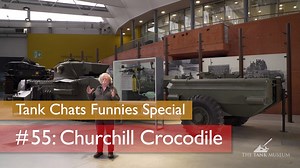 See the full Crocodile Tank Chat here https://youtu.be/dfTZEsMh0oM | The Tank Museum