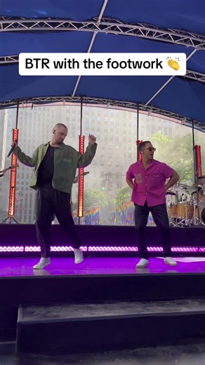 Get into it! #citiconcertseries Sponsored by Citi. #todayshow #bigtimerush #btr #anotherlife