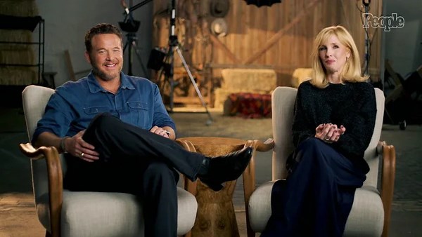 “Dutton Ranch”’s Kelly Reilly and Cole Hauser Take the Reins on the “Yellowstone” Spinoff Set in Texas: ‘It’s Like Going to the Moon’