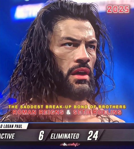Saddest Break-Up Ever! 💔 - "Roman Reigns & Seth Rollins" Edit | Kamin (Slowed)