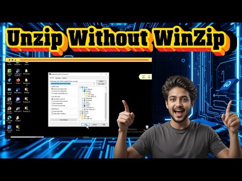 How To Unzip A Zip File Without Winzip | Step-By-Step Guide (2026)