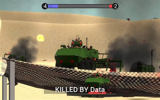 【Ravenfield】想体验一下枪林弹雨吗？